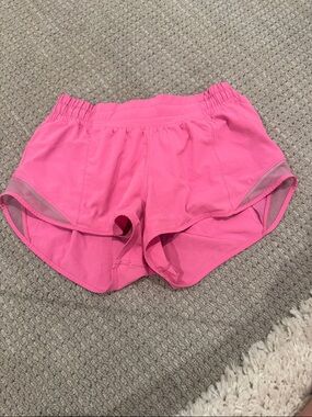 Lululemon Women’s Pink Athletic Shorts - Lightweight Running Shorts